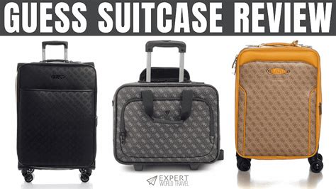 guess luggage catalog